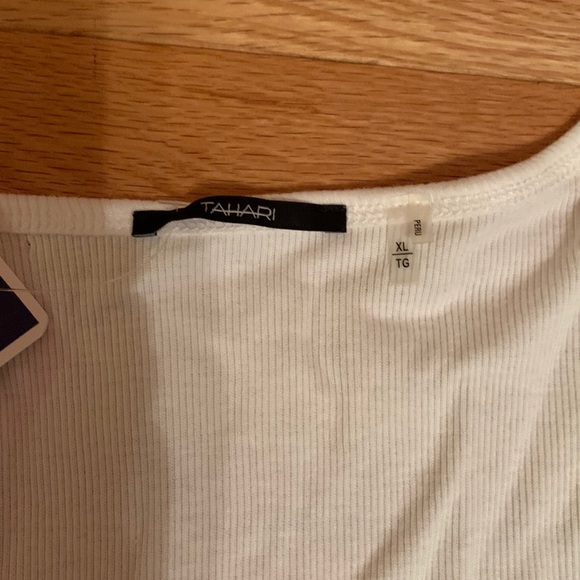 BRAND NEW WITH TAGS WHITE T SHIRT - Picture 2 of 3